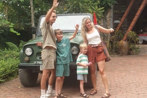 Ninh Binh: aula de culinária de 2 horas e aventura de jipe de 4 horas