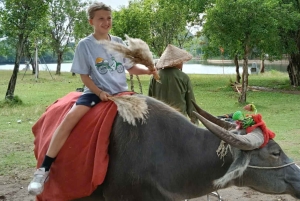 Ninh Binh: aula de culinária de 2 horas e aventura de jipe de 4 horas