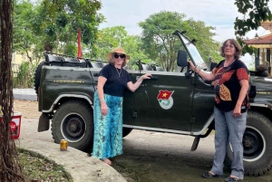 Ninh Binh: aula de culinária de 2 horas e aventura de jipe de 4 horas