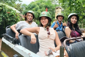 Ninh Binh: aula de culinária de 2 horas e aventura de jipe de 4 horas