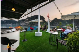 ニンビン：3日間のカトバ島とランハ湾クルーズ（食事付き）