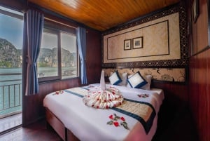 Ninh Binh: 3-Day Halong Bay & Lan Ha Bay Cruise with Meals