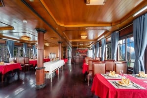 Ninh Binh: 3-Day Halong Bay & Lan Ha Bay Cruise with Meals