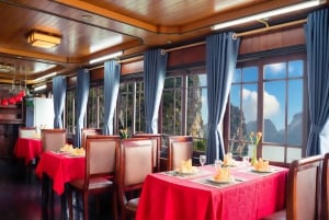 Ninh Binh: 3-Day Halong Bay & Lan Ha Bay Cruise with Meals