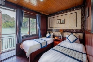 Ninh Binh: 3-Day Halong Bay & Lan Ha Bay Cruise with Meals