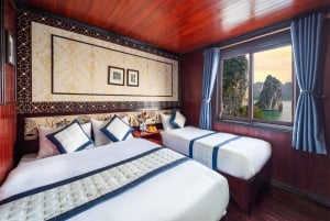 Ninh Binh: 3-Day Halong Bay & Lan Ha Bay Cruise with Meals