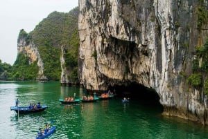 Ninh Binh: 3-Day Halong Bay & Lan Ha Bay Cruise with Meals