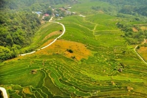 Ninh Binh: 3 päivän retki Pu Luongiin ja Mai Chauhin, vaellusta ja pyöräilyä