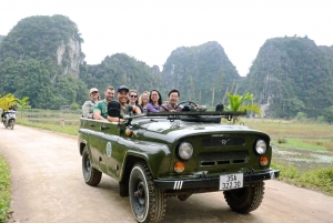 Ninh Binh : Backroad Jeep Tour Highlights & HiddenGems