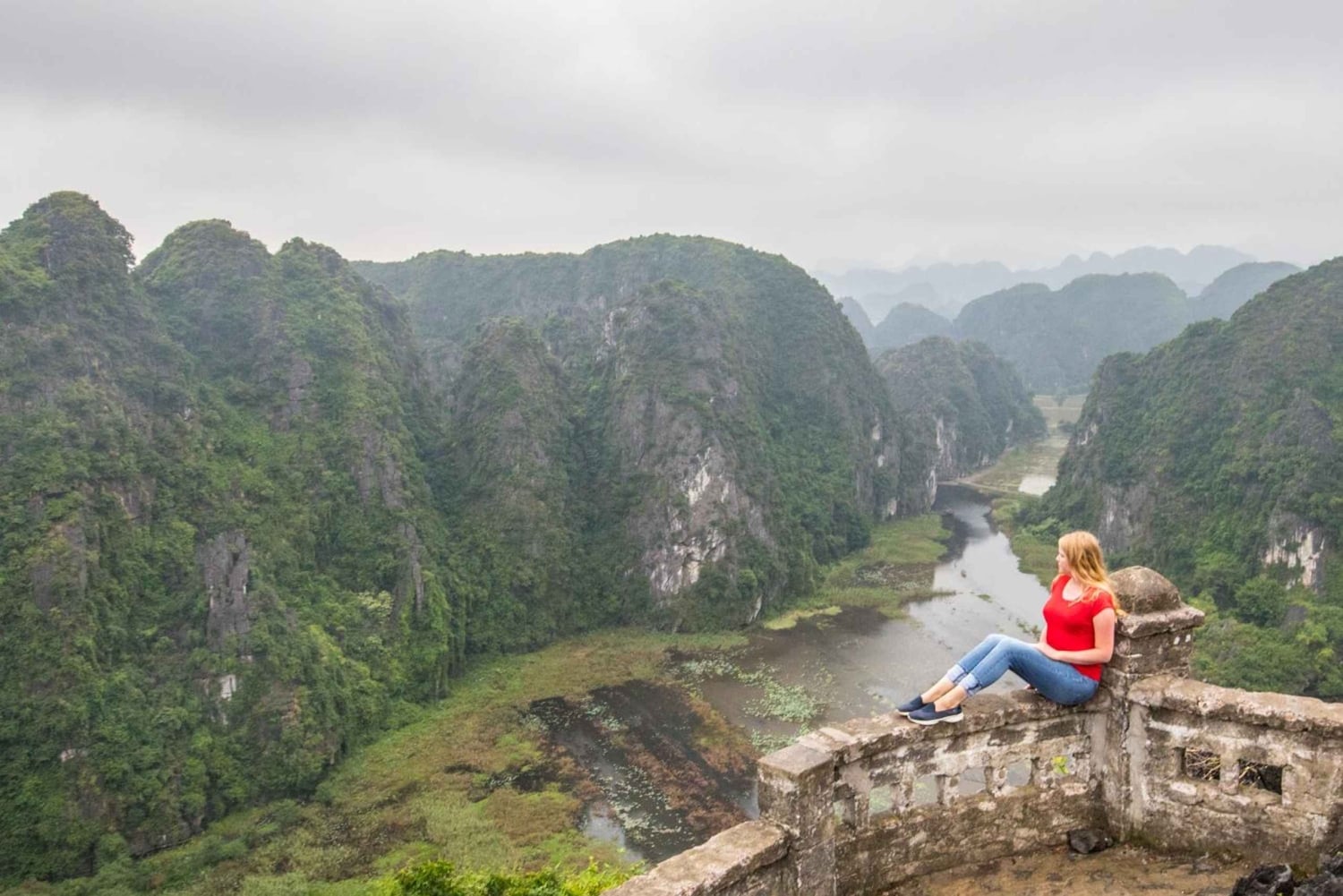 Ninh Binh: Mua-luola: Bai Dinh, Trang An ja Mua-luola Pienryhmäretki