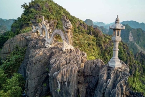 Ninh Binh: Mua-luola: Bai Dinh, Trang An ja Mua-luola Pienryhmäretki