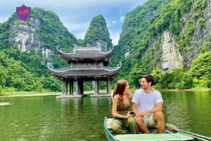 Ninh Binh: Mua-luola: Bai Dinh, Trang An ja Mua-luola Pienryhmäretki