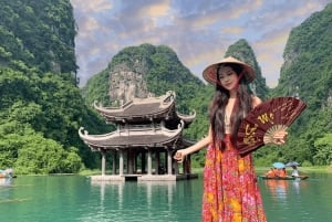 Ninh Binh: Mua-luola: Bai Dinh, Trang An ja Mua-luola Pienryhmäretki