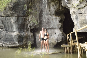 Ninh Binh: Buffalo riding, rice planting group tour