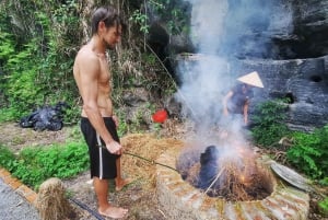 Ninh Binh cooking class at Buffalo Cave