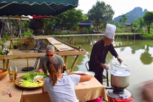 Ninh Binh cooking class at Buffalo Cave