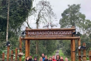 Ninh Binh: Cuc Phuong Jungle Hike & Wildlife dagtrip