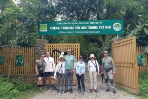 Ninh Binh: Cuc Phuong Jungle Hike & Wildlife dagtrip