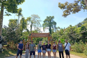 Ninh Binh: Excursión de un día a la selva de Cuc Phuong y observación de la fauna