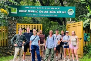Ninh Binh : randonnée dans la jungle de Cuc Phuong, faune sauvage et grottes anciennes