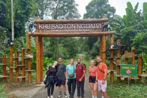Ninh Binh Parque Nacional de Cuc Phuong 1 Día Grupo reducido