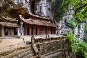 Halvdags guidet tur i Ninh Binh: Båttur i Trang An, Mua-hulen