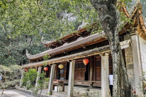 Halvdags guidet tur i Ninh Binh: Båttur i Trang An, Mua-hulen