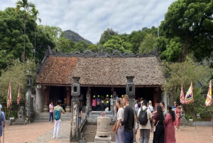 Halvdags guidet tur i Ninh Binh: Båttur i Trang An, Mua-hulen