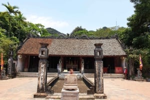 Halvdags guidet tur i Ninh Binh: Båttur i Trang An, Mua-hulen