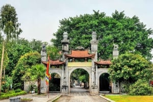 Halvdags guidet tur i Ninh Binh: Båttur i Trang An, Mua-hulen