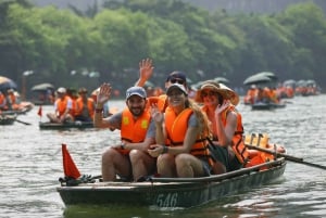 Halvdags guidet tur i Ninh Binh: Båttur i Trang An, Mua-hulen
