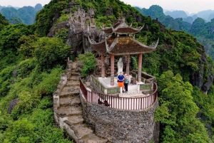 Halvdags guidet tur i Ninh Binh: Båttur i Trang An, Mua-hulen