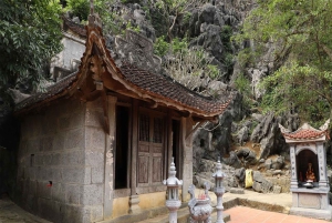 Halvdags guidet tur i Ninh Binh: Båttur i Trang An, Mua-hulen