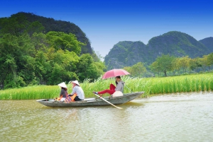 Ninh Binh Daily: Hoa Lu, Mua Cave, Tam Coc, Bike & Swimming