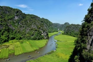 Ninh Binh Daily: Hoa Lu, Mua Cave, Tam Coc, Bike & Swimming