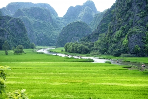 Ninh Binh Daily: Hoa Lu, Mua Cave, Tam Coc, Bike & Swimming