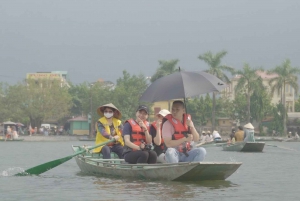 Ninh Binh dagsutflykt - Mua Cave - Tam Coc båtliv - Hoa Lu