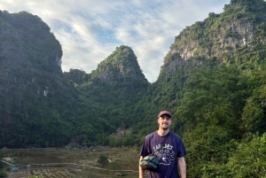 Ninh Binh: planta árboles y disfruta de la naturaleza en el valle de Dundj