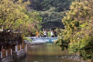 Ninh Binhin sähköpyöräretki – Tam Coc Pedal & Paddle