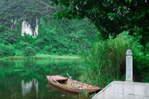 Ninh Binhin sähköpyöräretki – Tam Coc Pedal & Paddle