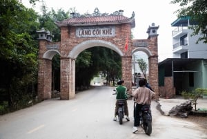 Excursión en E-Bike por Ninh Binh - Paisajes Secretos de Tam Coc
