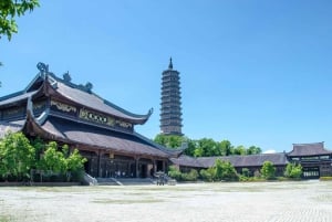Depuis Hanoï : visite en petit groupe d'une journée à Ninh Binh