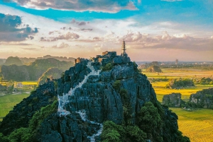 Ninh Binh Full-Day Tour from Hanoi, explore All Attractions