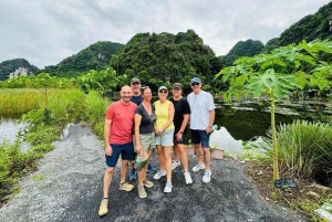 Ninh Binh Full-Day Tour from Hanoi, explore All Attractions