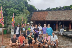 Ninh Binh Full-Day Tour from Hanoi, explore All Attractions