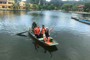 Ninh Binh Full-Day Tour from Hanoi, explore All Attractions