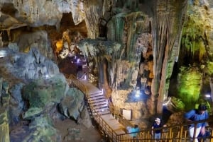 Ninh Binh: Galaxy Cave, Hoa Lu, Mua Cave & Bich Dong Tour