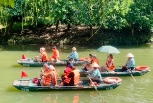 Ninh Binh: Galaxy Cave, Hoa Lu, Mua Cave & Bich Dong Tour