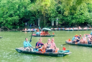 Ninh Binh: Galaxy Cave, Hoa Lu, Mua Cave & Bich Dong Tour