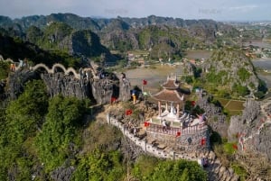 Ninh Binh: Galaxy Cave, Hoa Lu, Mua Cave & Bich Dong Tour
